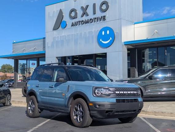 FORD BRONCO SPORT 2023 3FMCR9D98PRD77343 image FORD BRONCO SPORT 2023 3FMCR9D98PRD77343 image